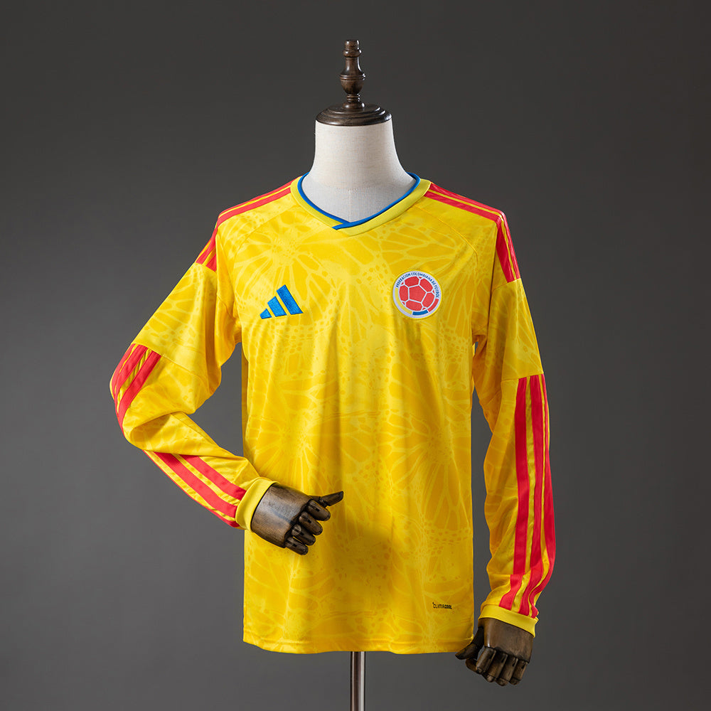 Long-sleeve Colombia jersey