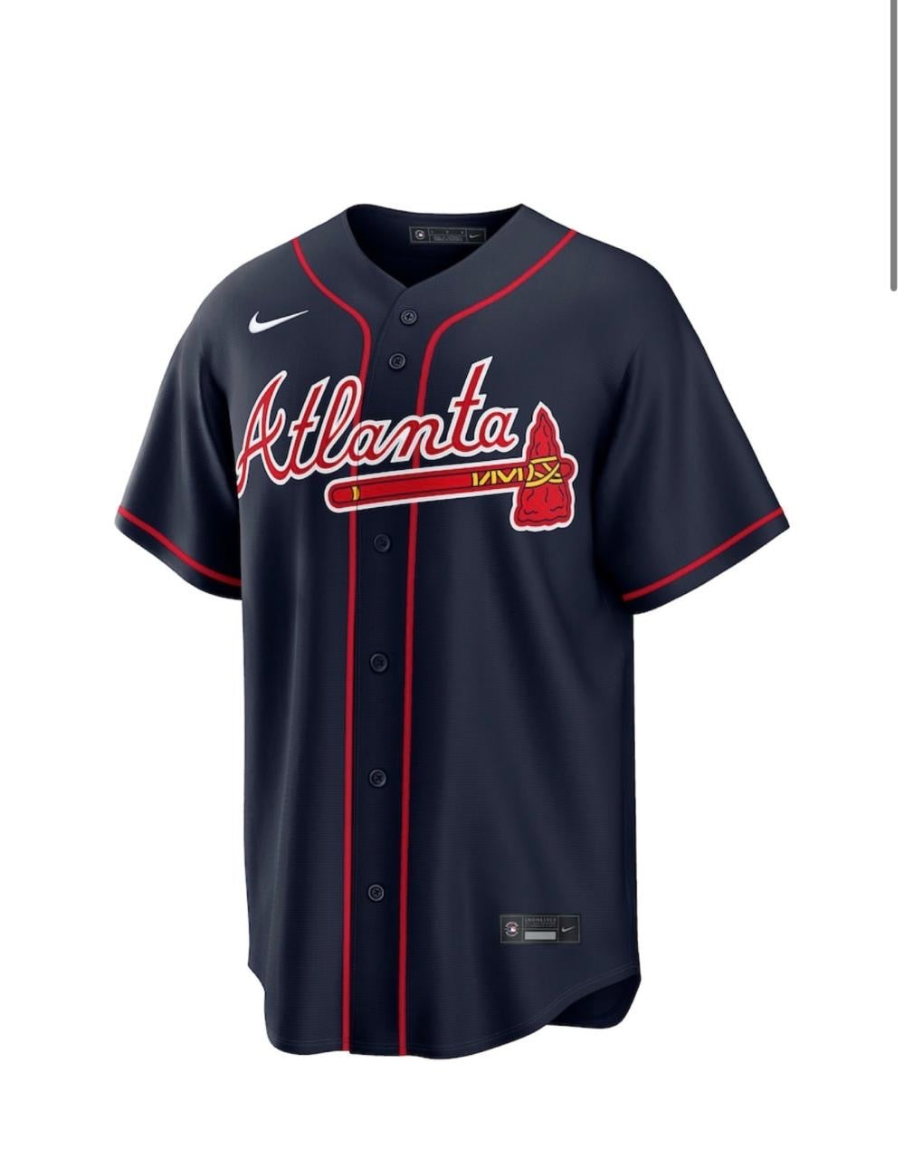 MLB Atlanta jersey