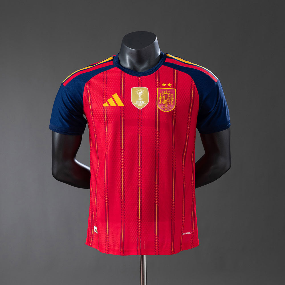 Jersey mundialista - España