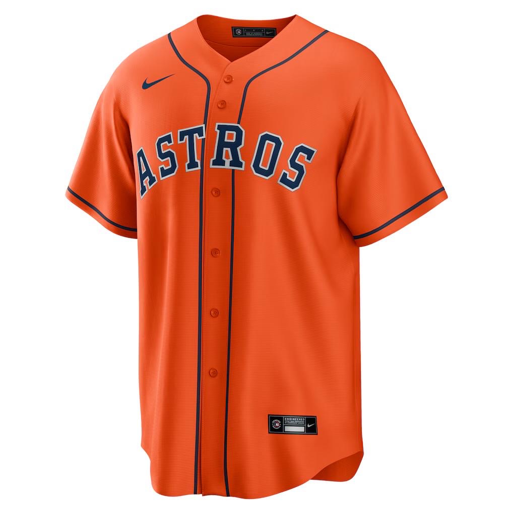 MLB Astros jersey