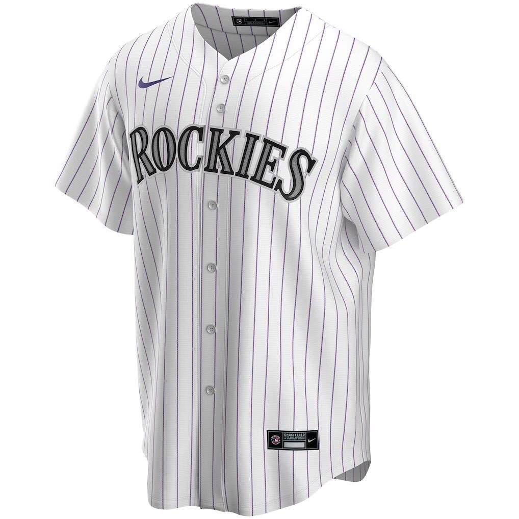 MLB Rockies jersey