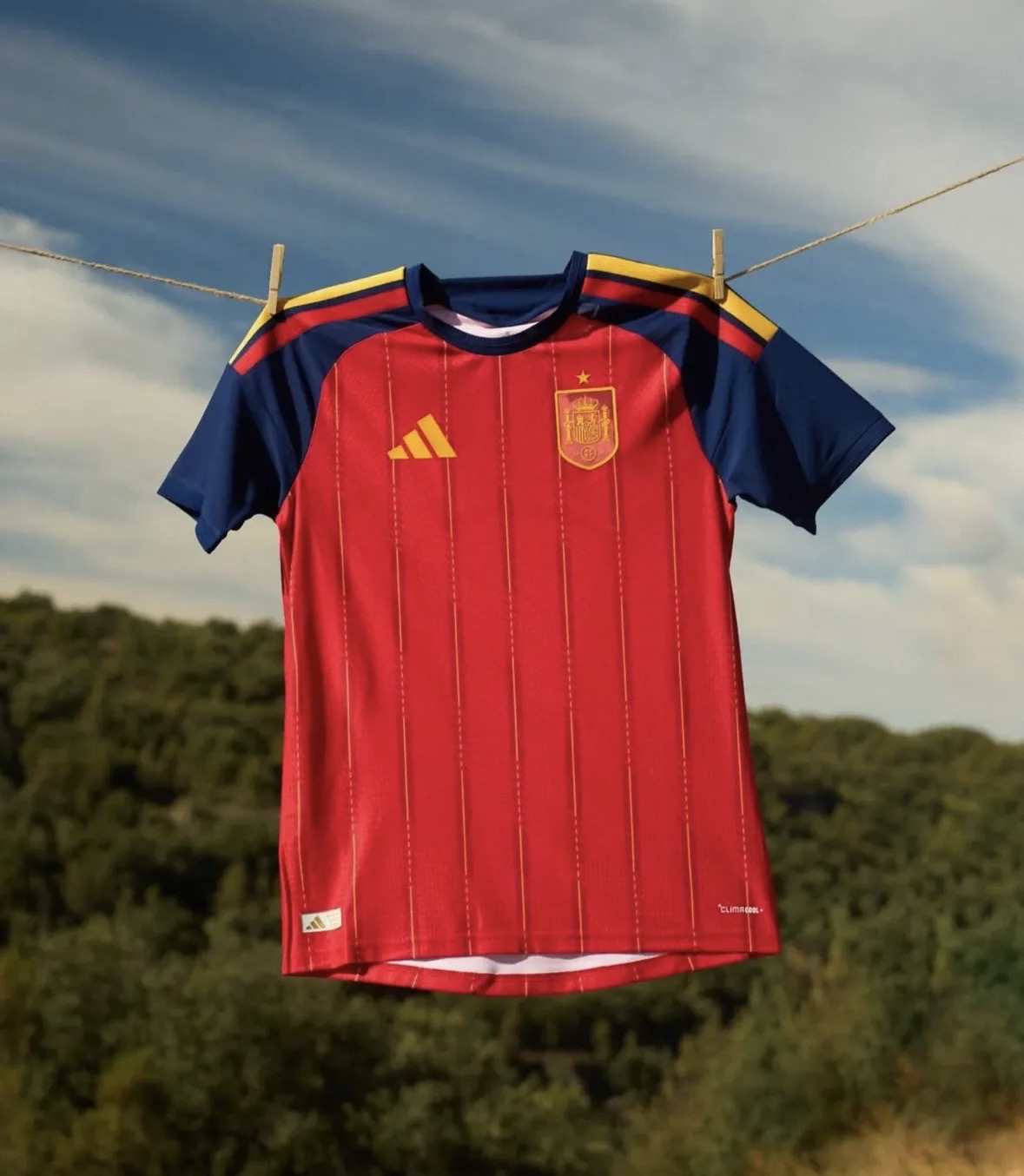 Jersey mundialista - España