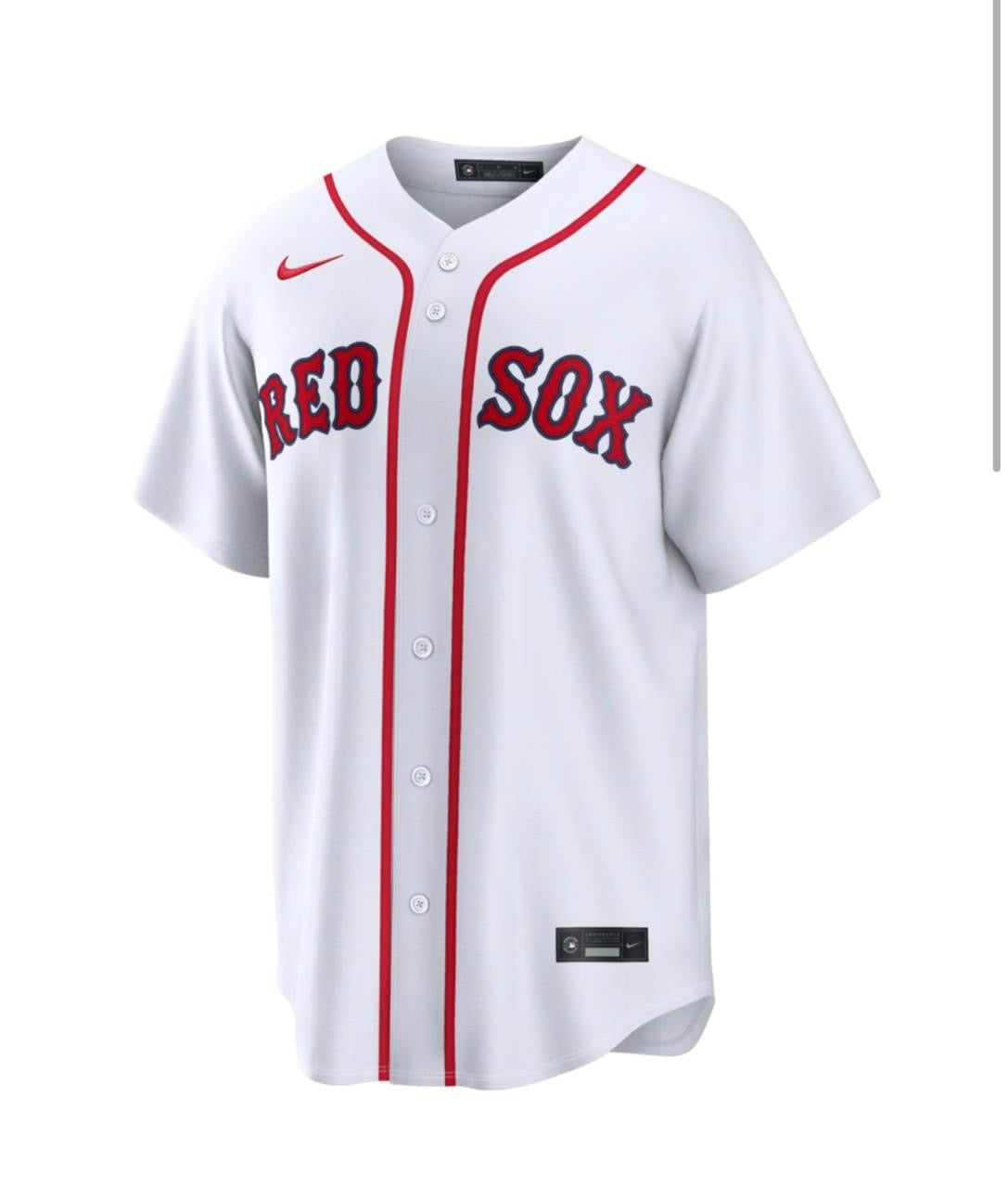 MLB Red Sox jersey