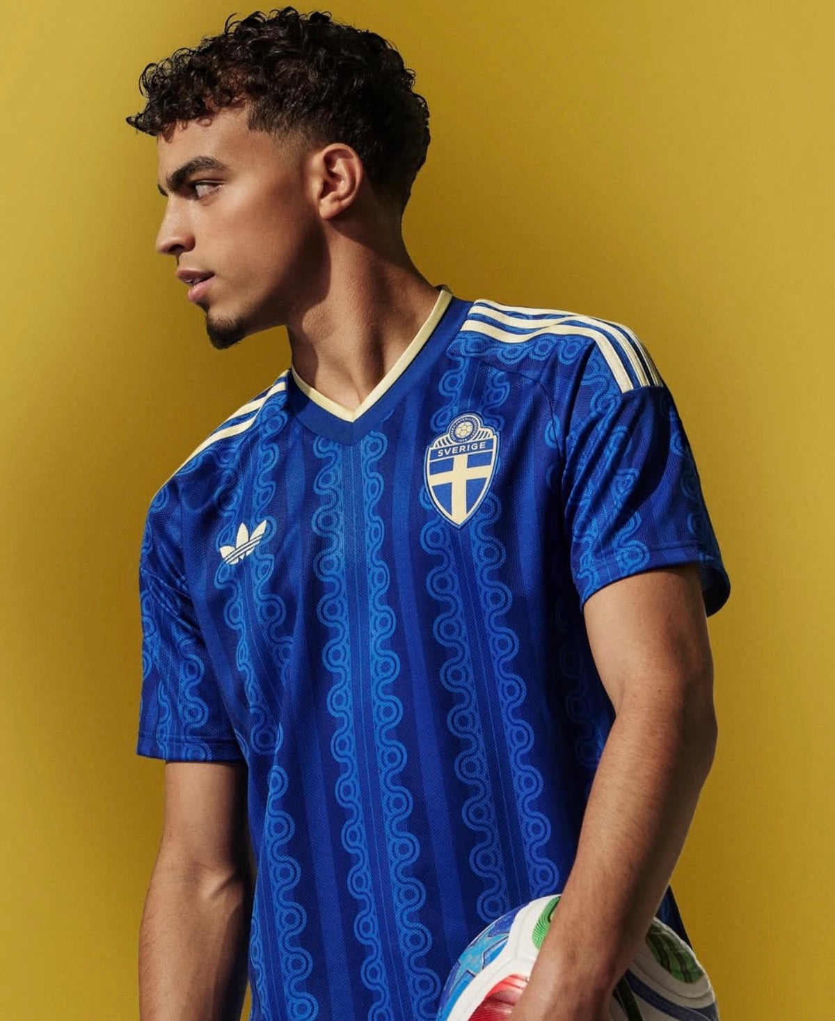 World Cup Jersey - Sweden