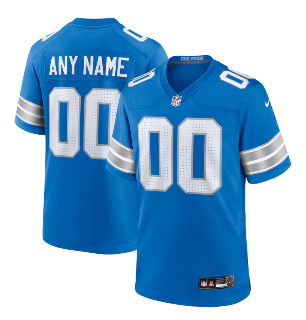 NFL Jersey - Detroit Lions