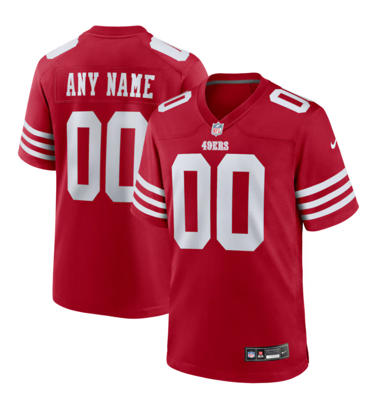 NFL Jersey - SF 49ers