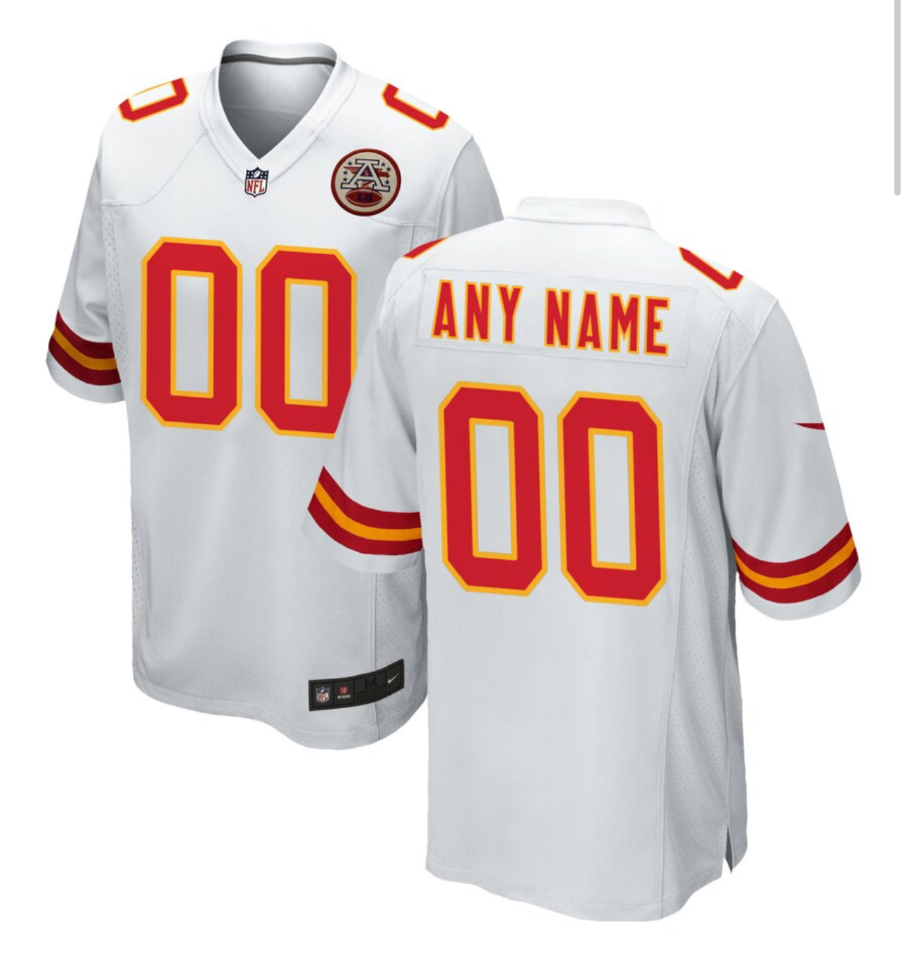 NFL Jersey - Kansas City