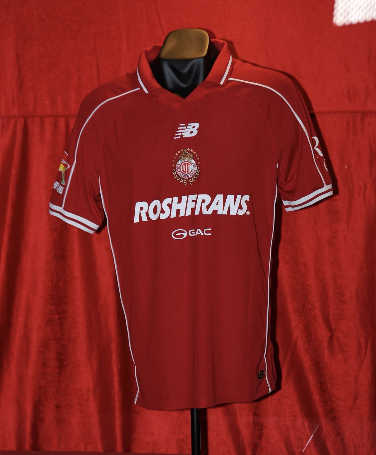 Jersey - Toluca