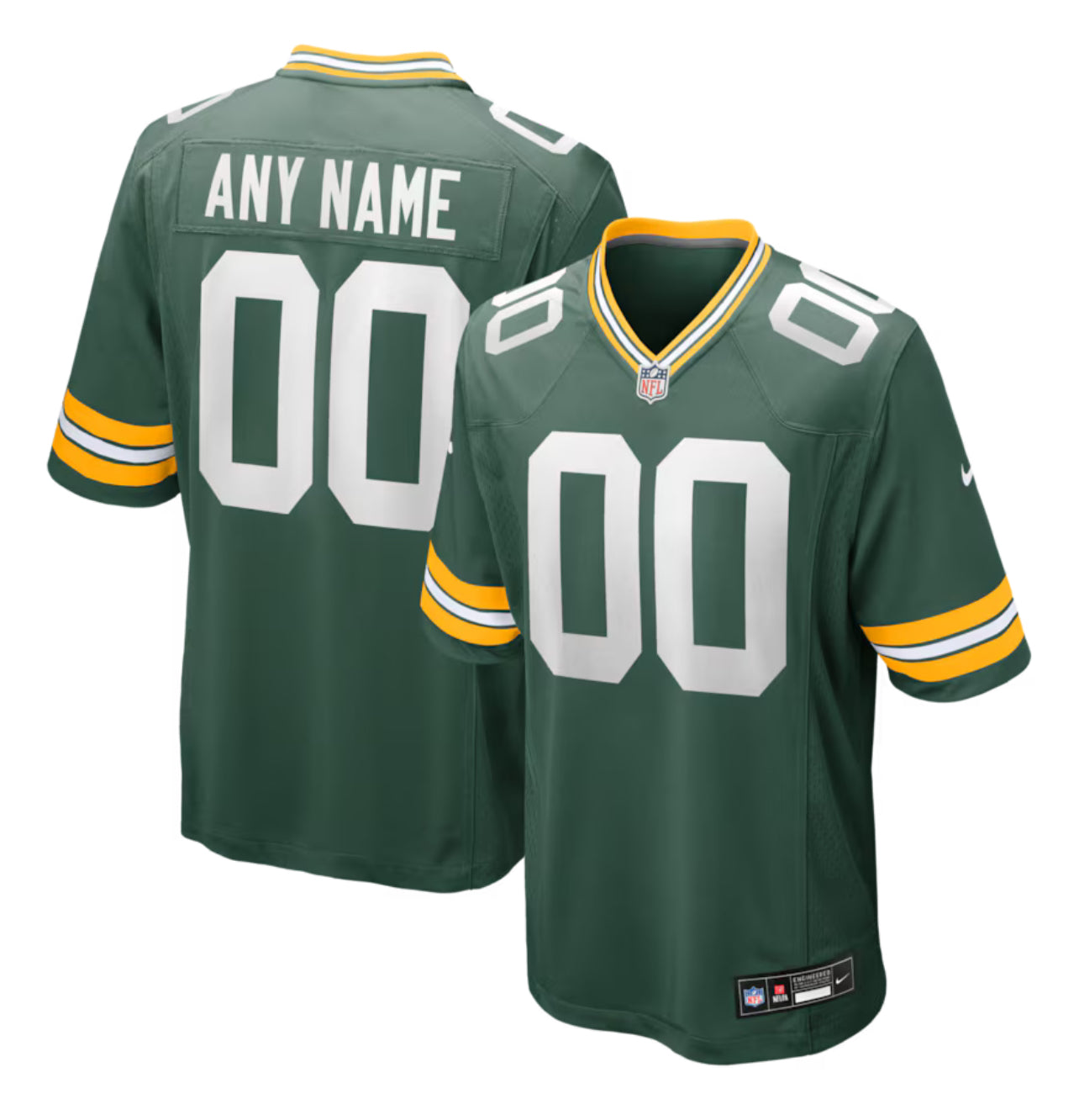 NFL Jersey - Green Bay Packers