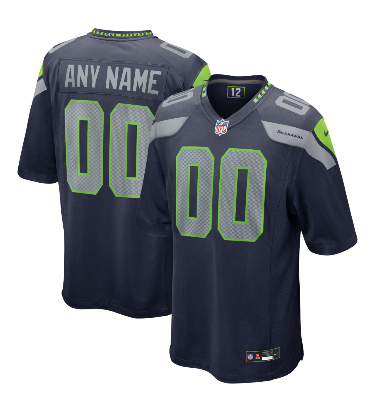 NFL Jersey - Seattle Seahawks