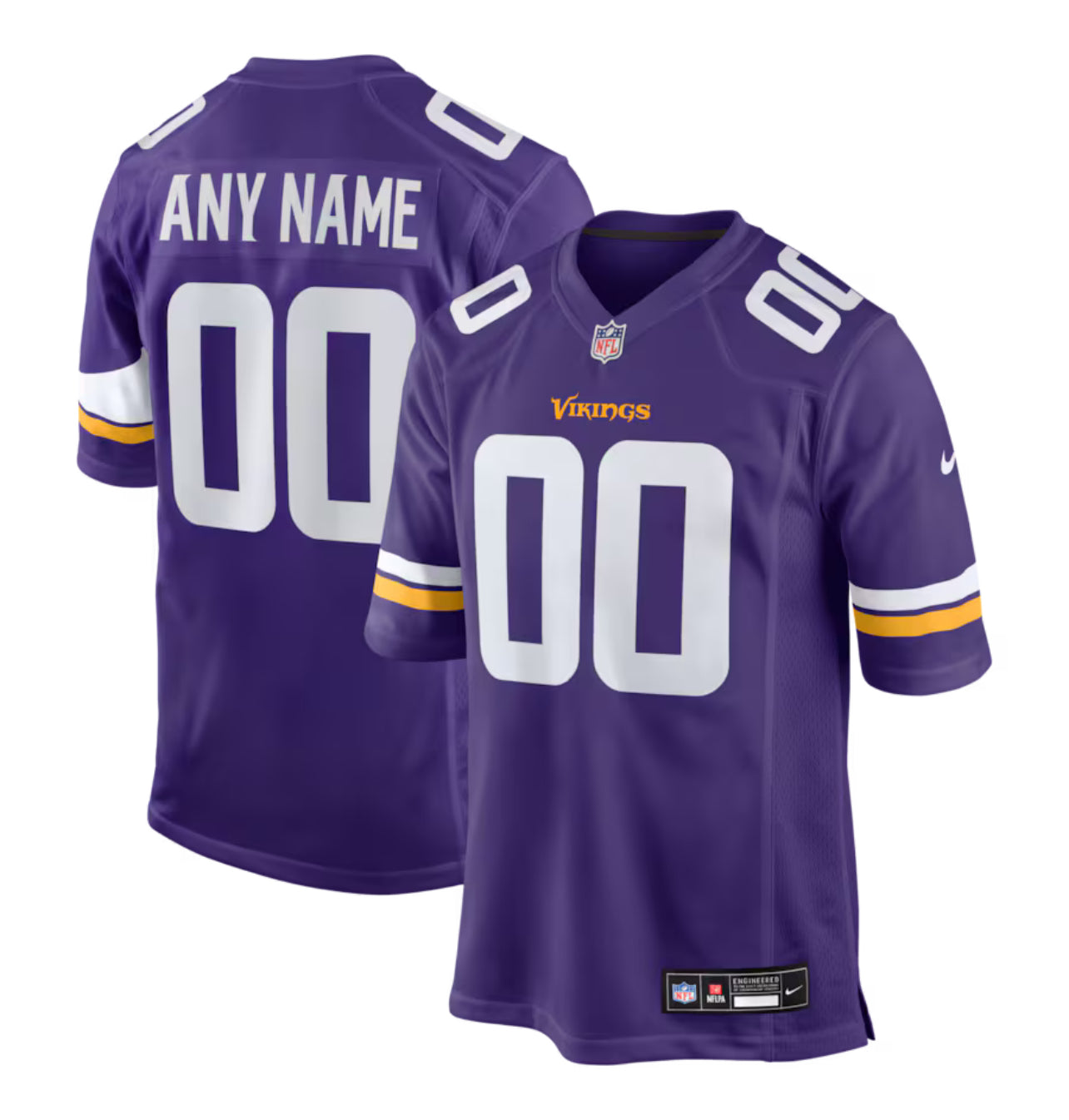 NFL Jersey - Minnesota Vikings