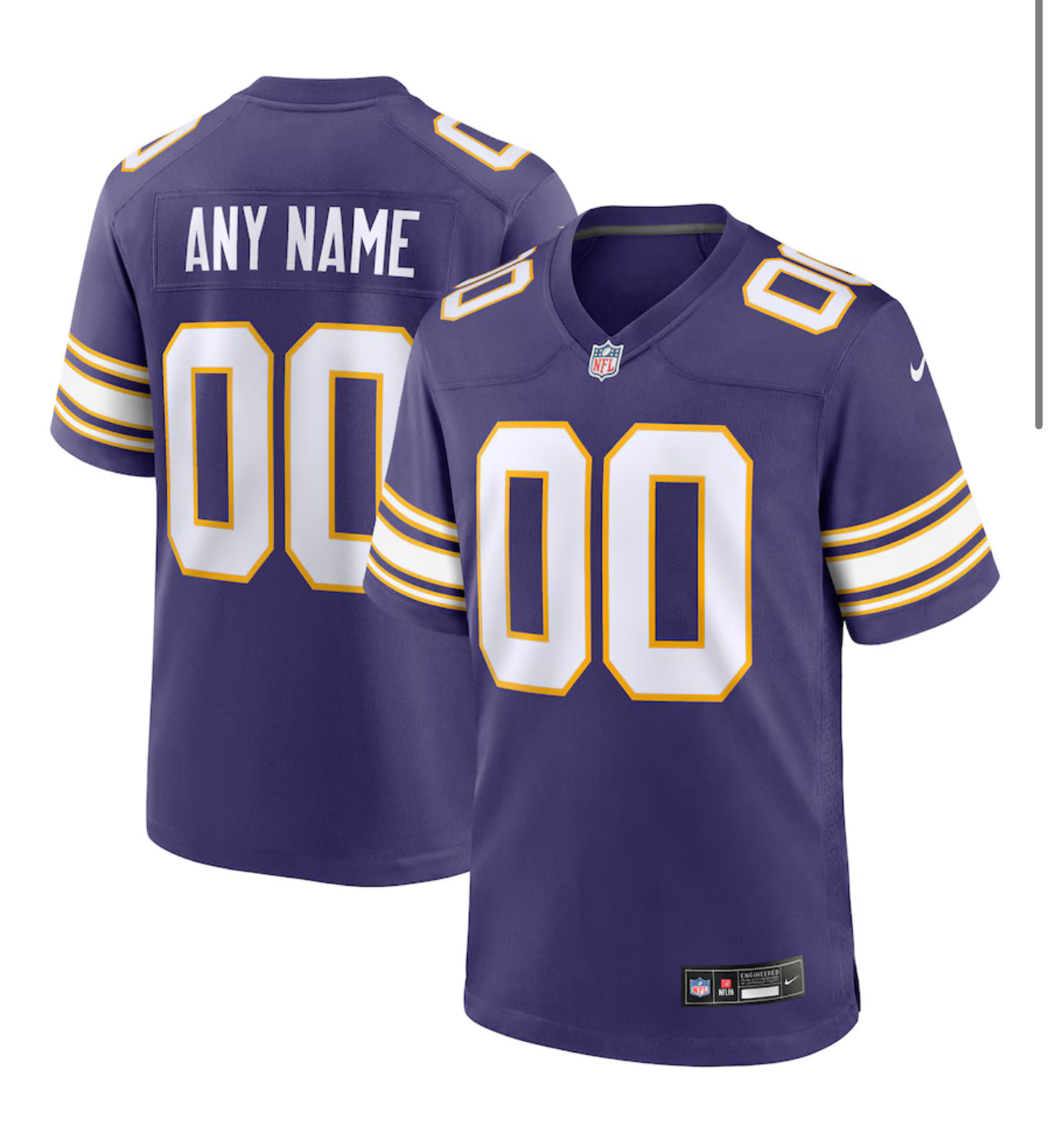 NFL Jersey - Minnesota Vikings