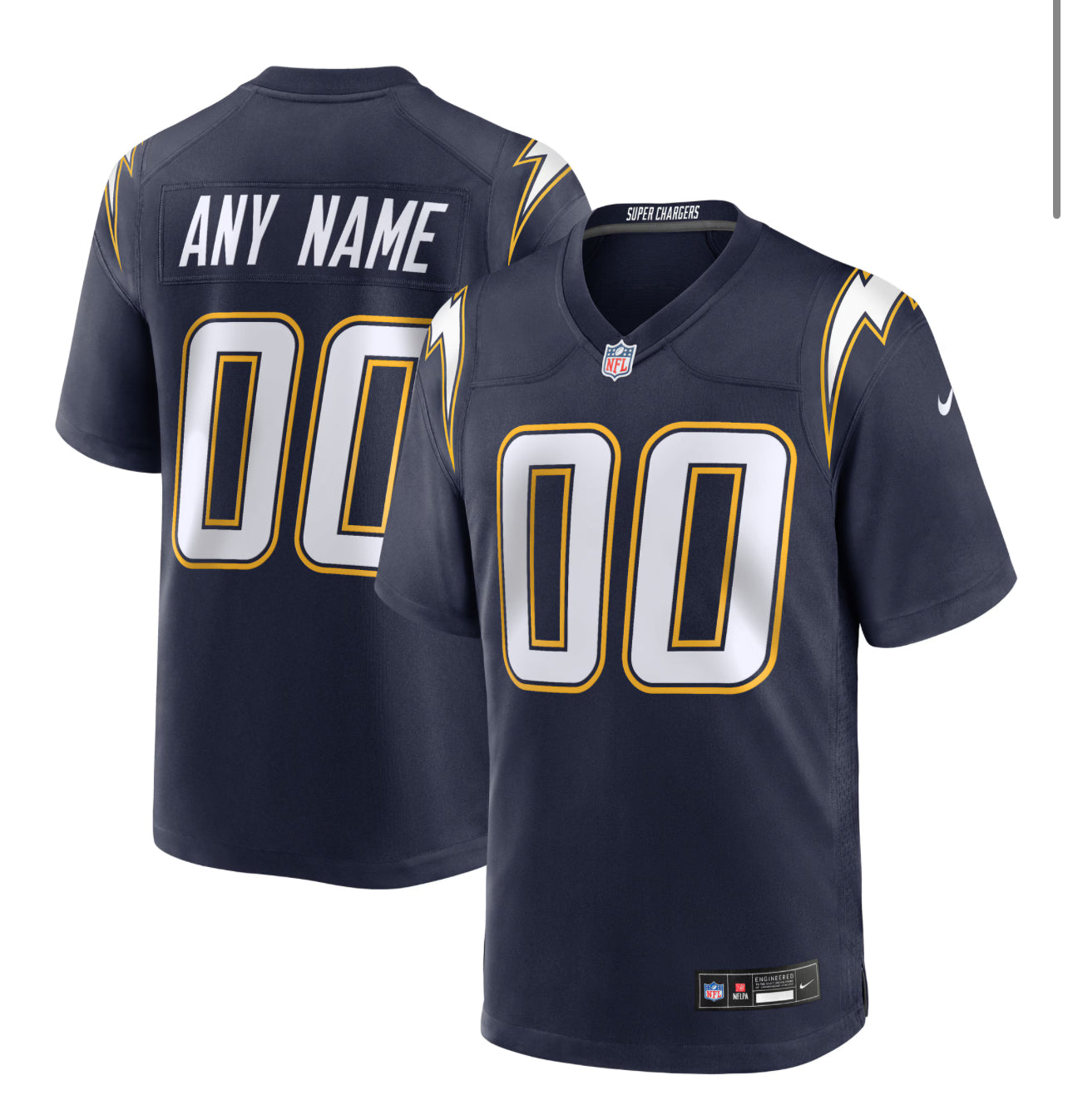 NFL Jersey - LA Chargers