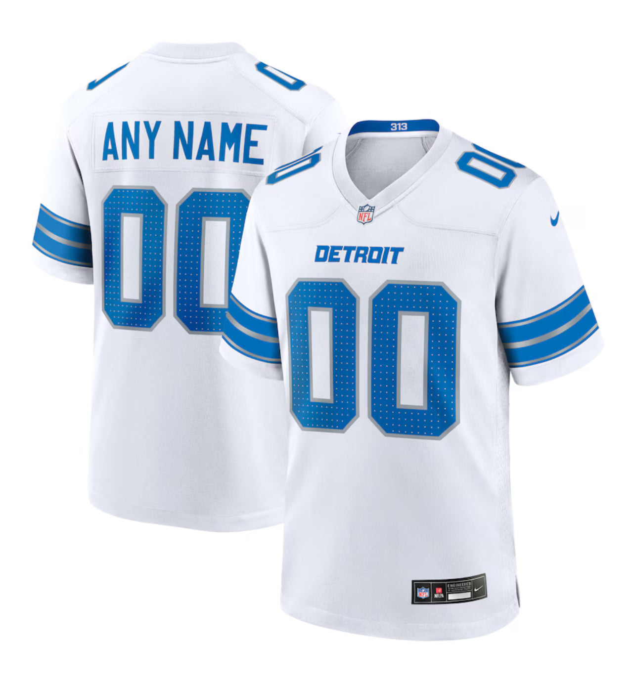 NFL Jersey - Detroit Lions