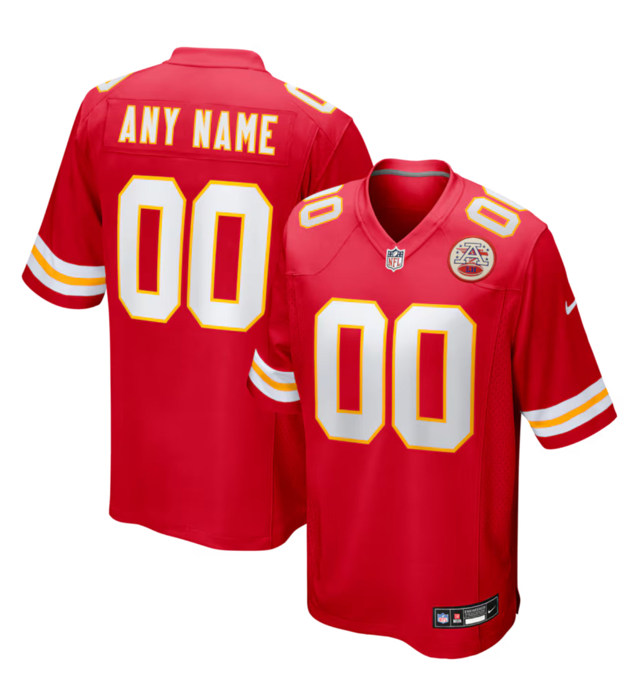 NFL Jersey - Kansas City