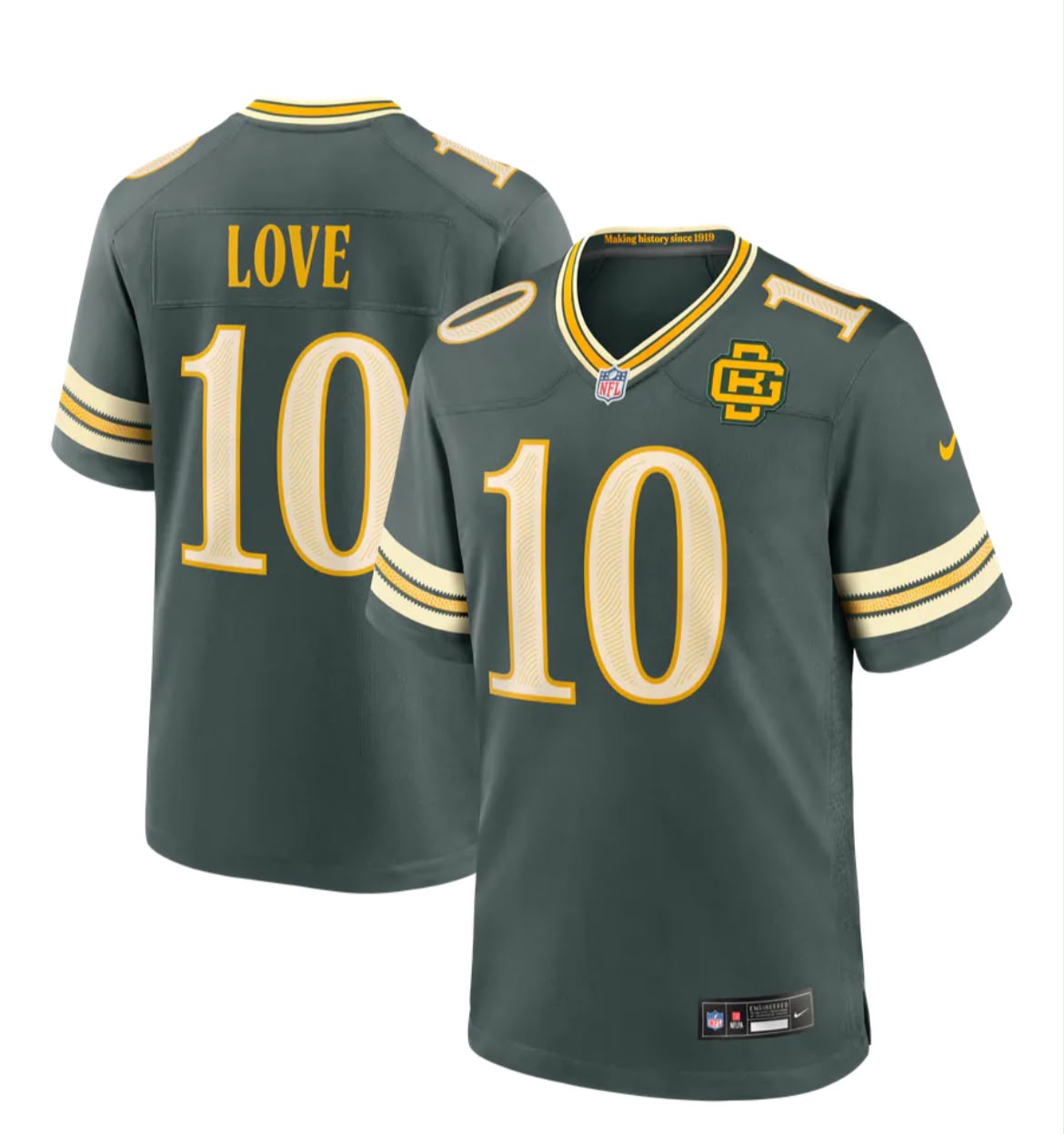 NFL Jersey - Green Bay Packers