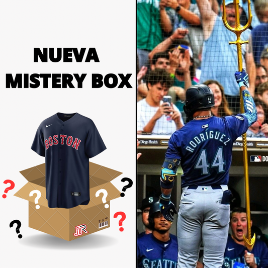 Caja misteriosa MLB