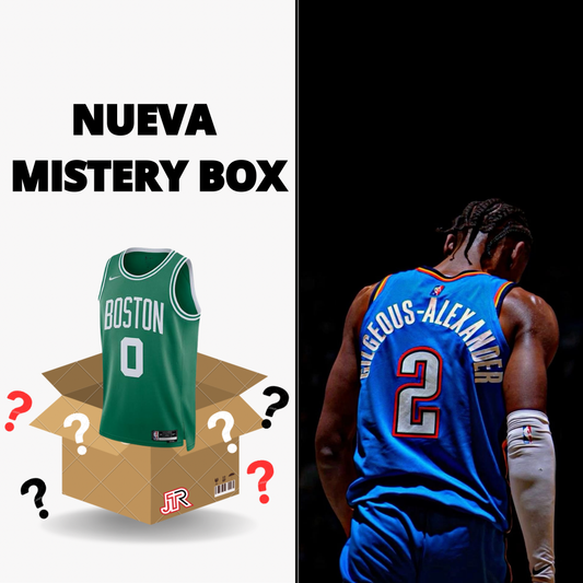 Caja misteriosa NBA
