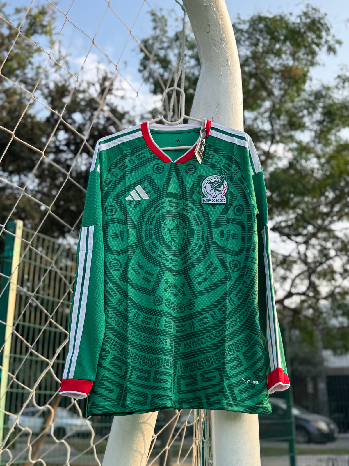 World Cup jersey - Mexico long sleeve