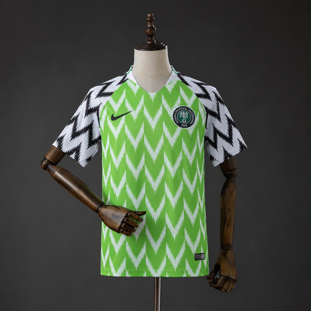 Jersey Retro - Nigeria
