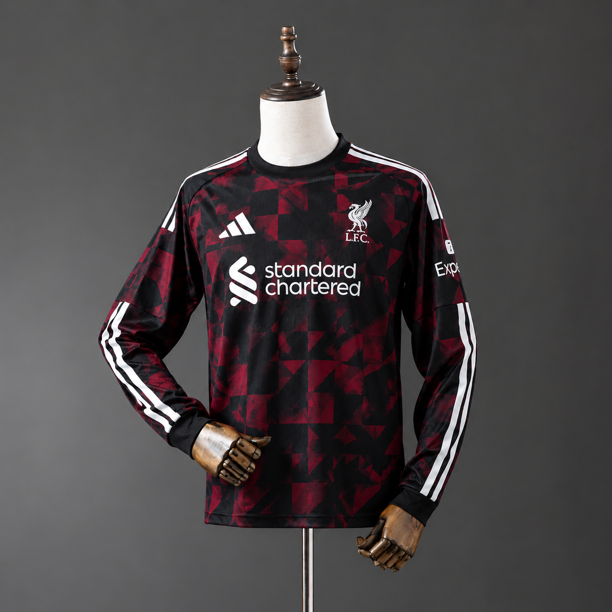 Jersey - Liverpool manga larga