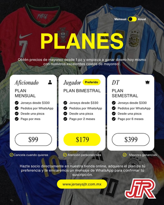 Membership Plans