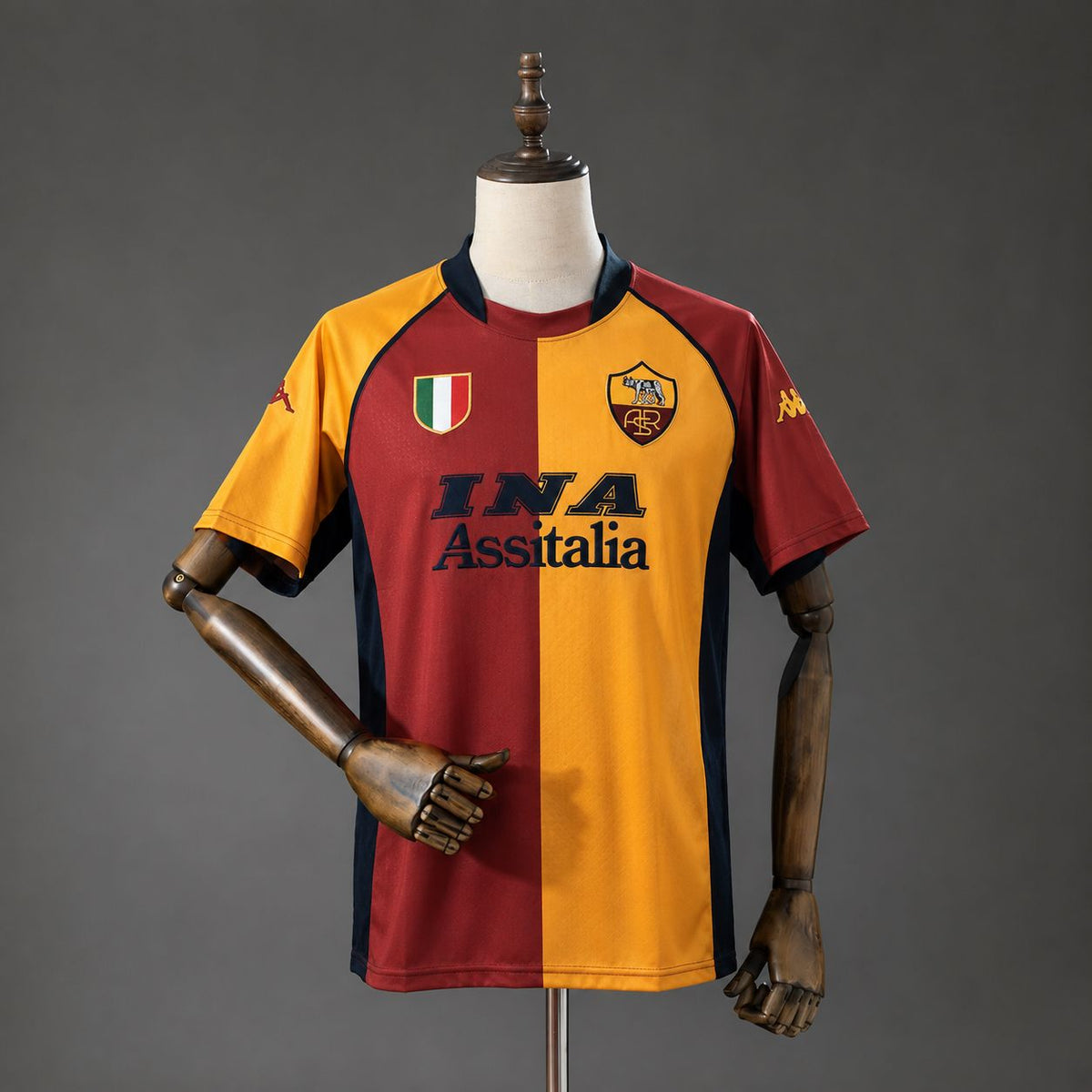 Jersey Retro - Roma