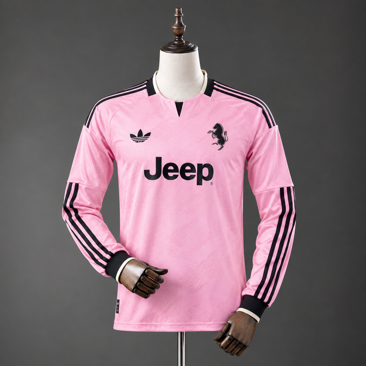Jersey Manga Larga - Juventus