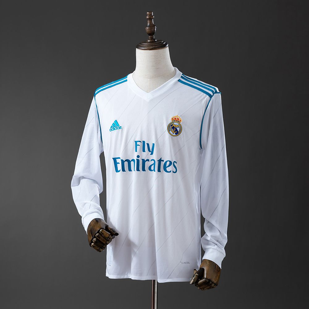 Jersey Manga Larga - Real Madrid